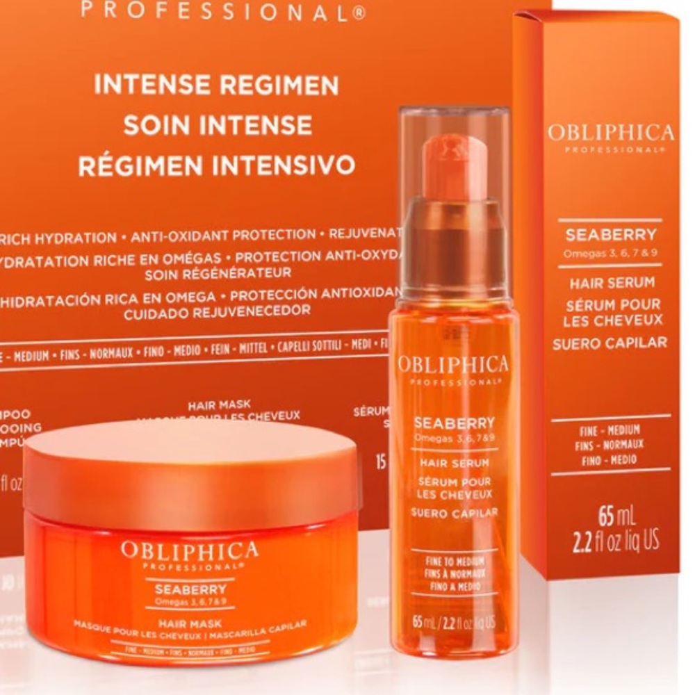 COPY - Obliphica Professional Seaberry Hair Serum
